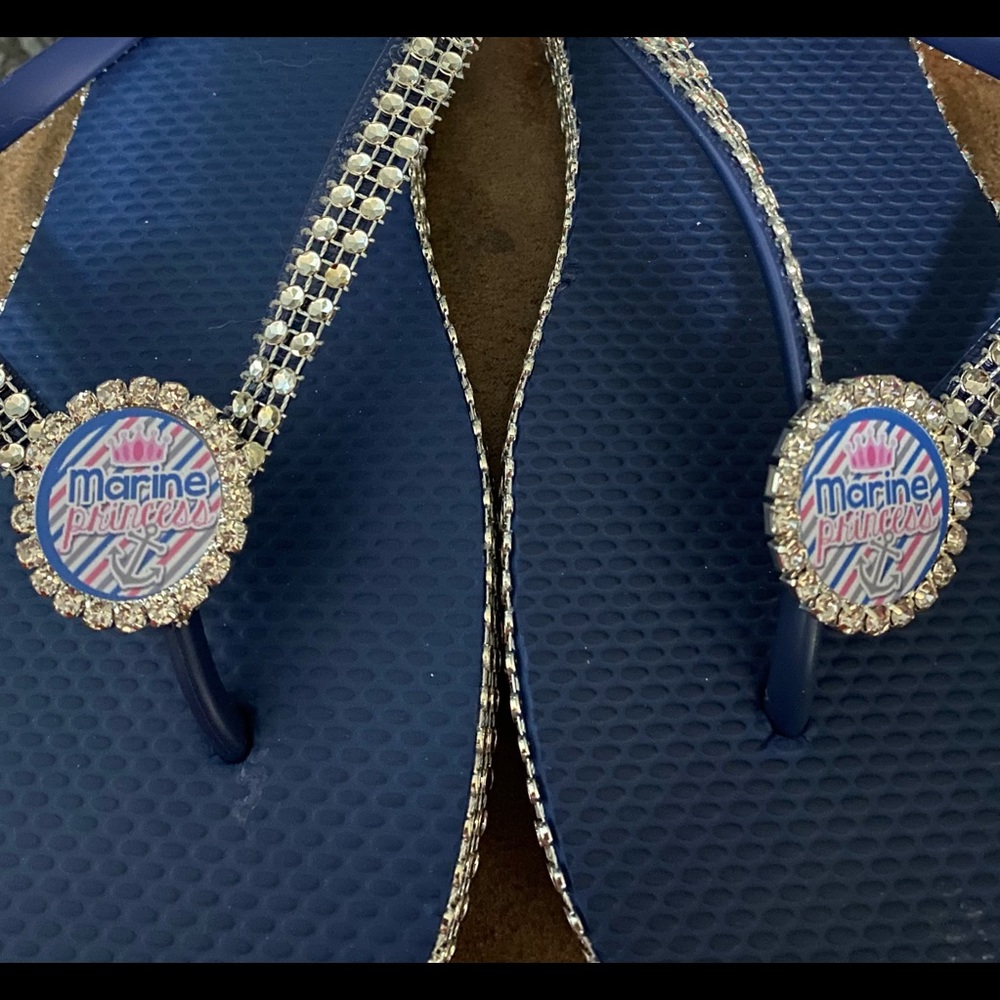 Marine princess sandals